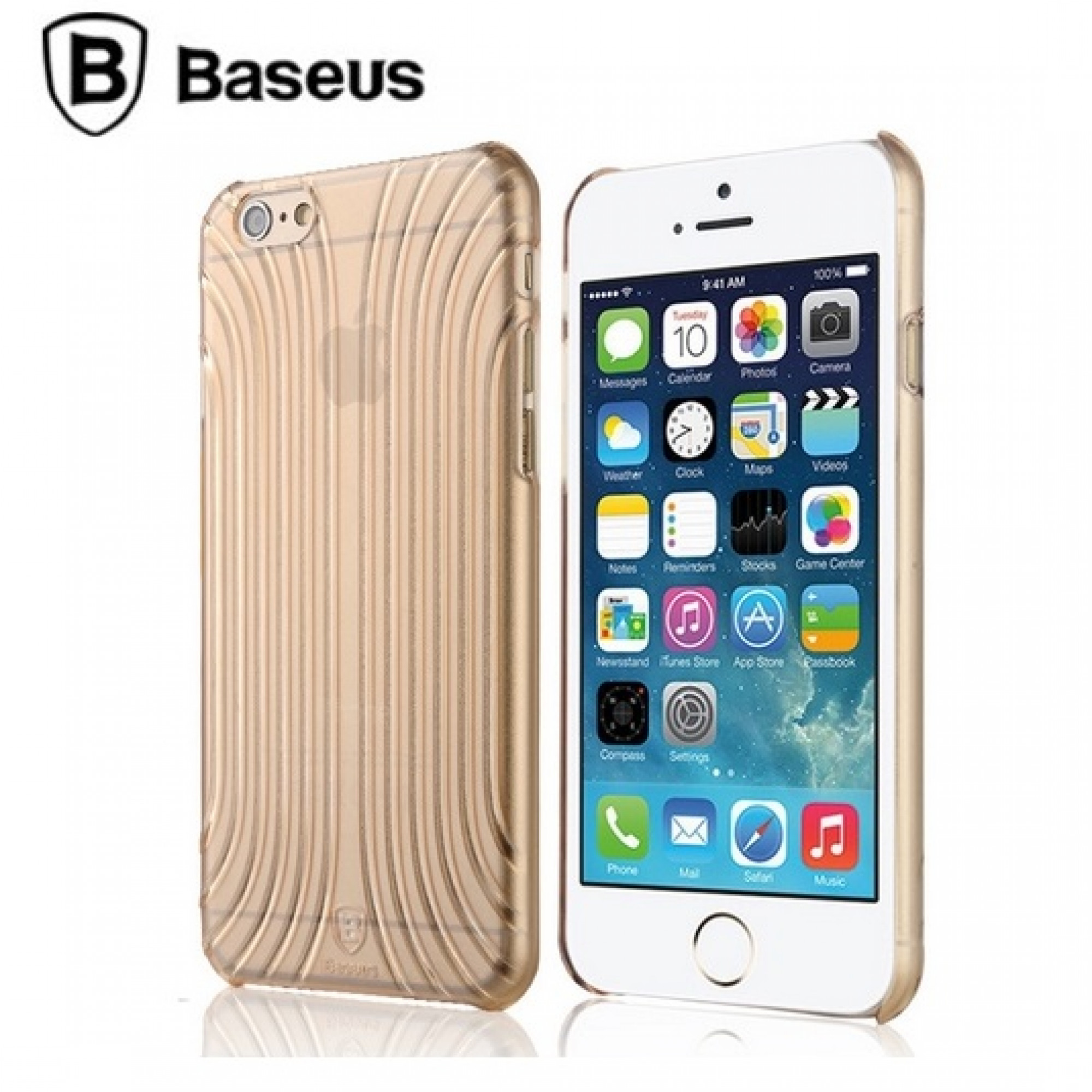 Чохол Baseus Shell Сase Blue для Apple iPhone 6