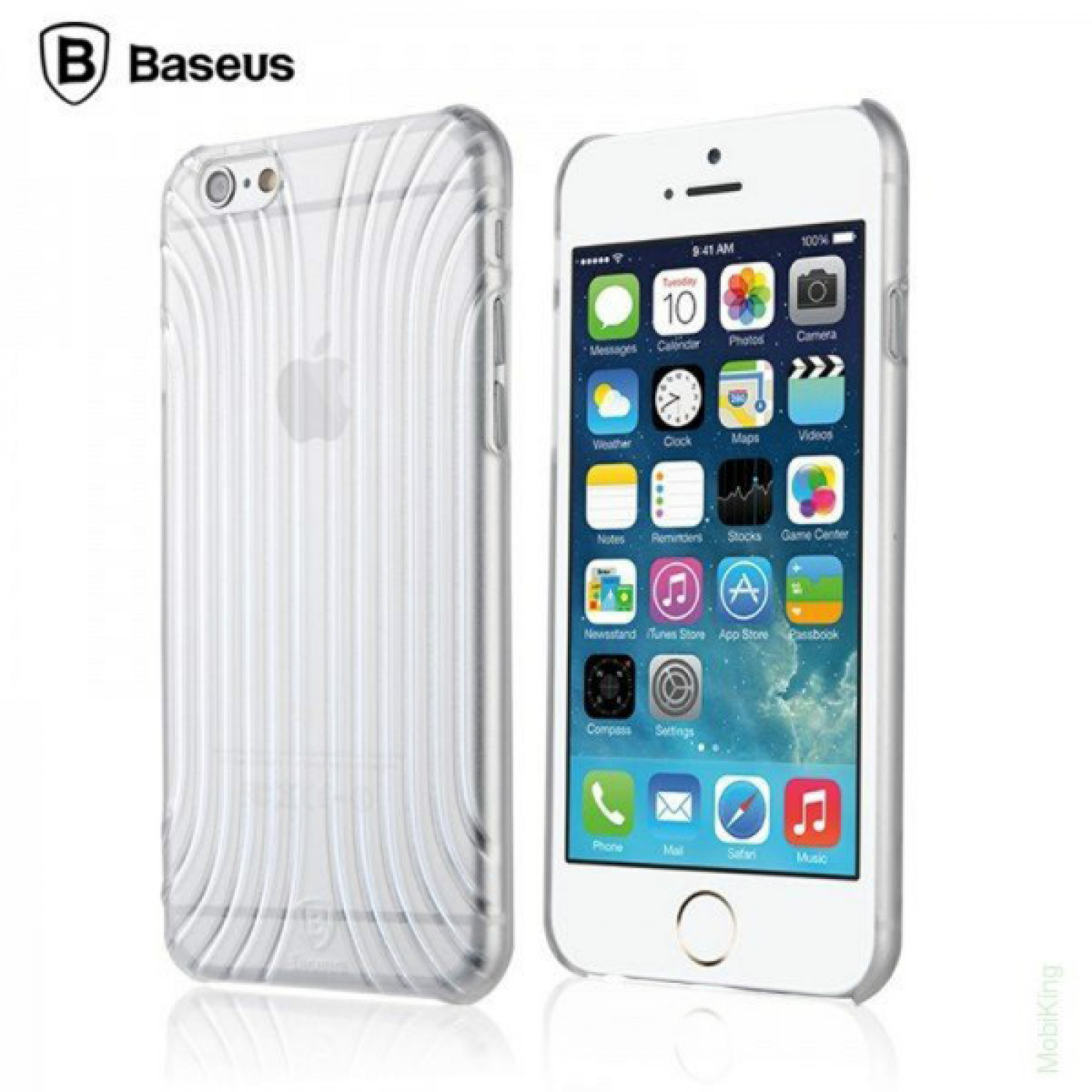 Чохол Baseus Shell Сase Blue для Apple iPhone 6