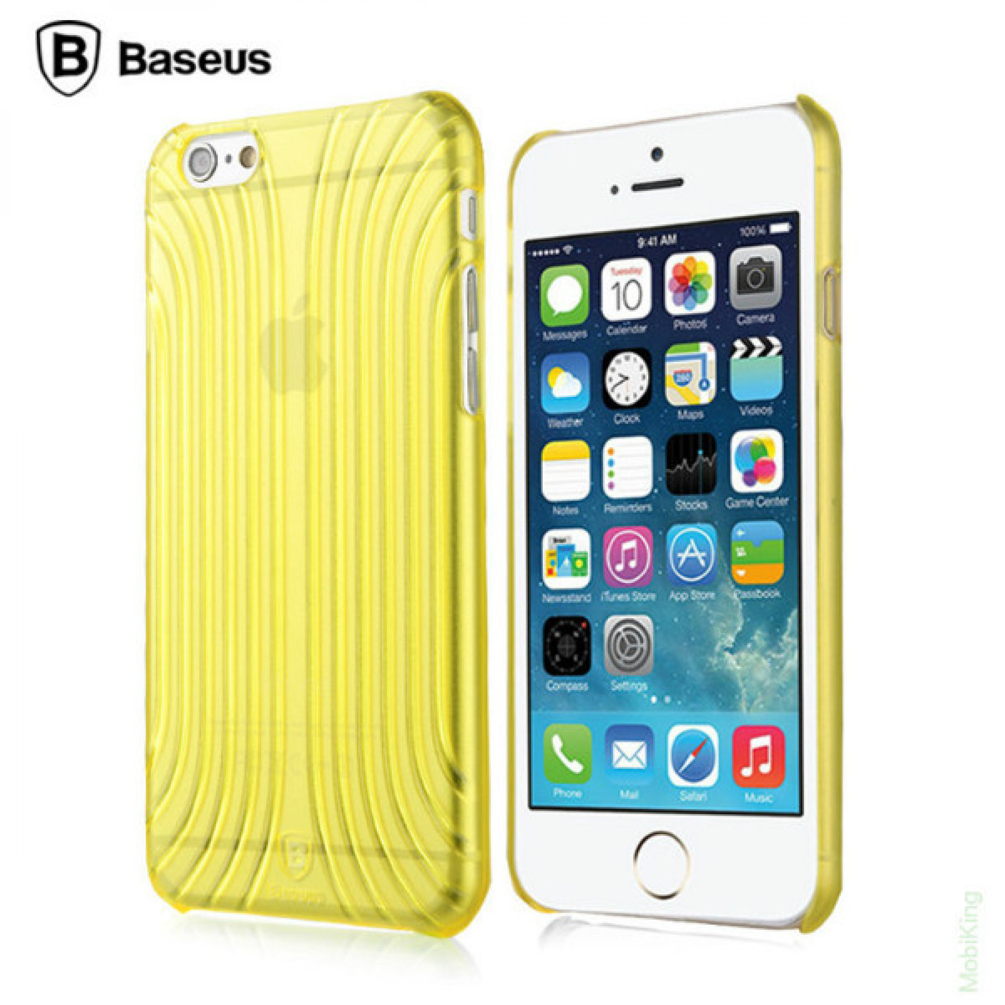 Чохол Baseus Shell Сase Blue для Apple iPhone 6