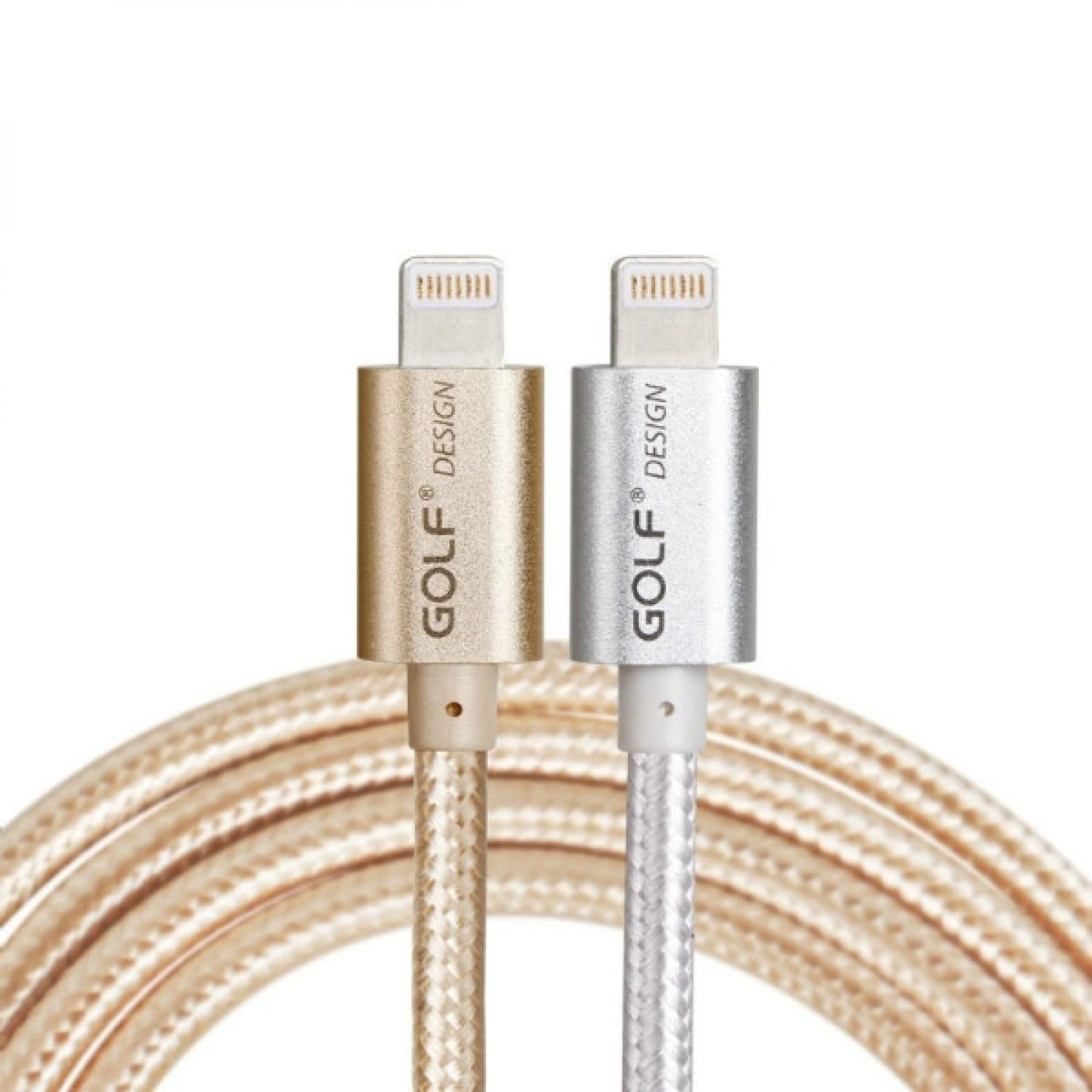 Кабель Golf Lightning Metal Cable для Apple iPhone 5/5s