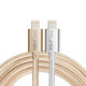 Кабель Golf Lightning Metal Cable для Apple iPhone 5/5s 