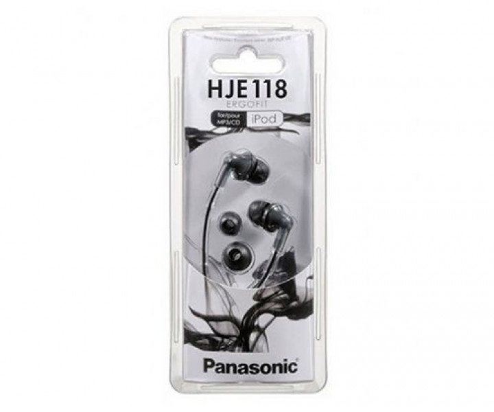 Акустическая система Panasonic RP HJE118 Black