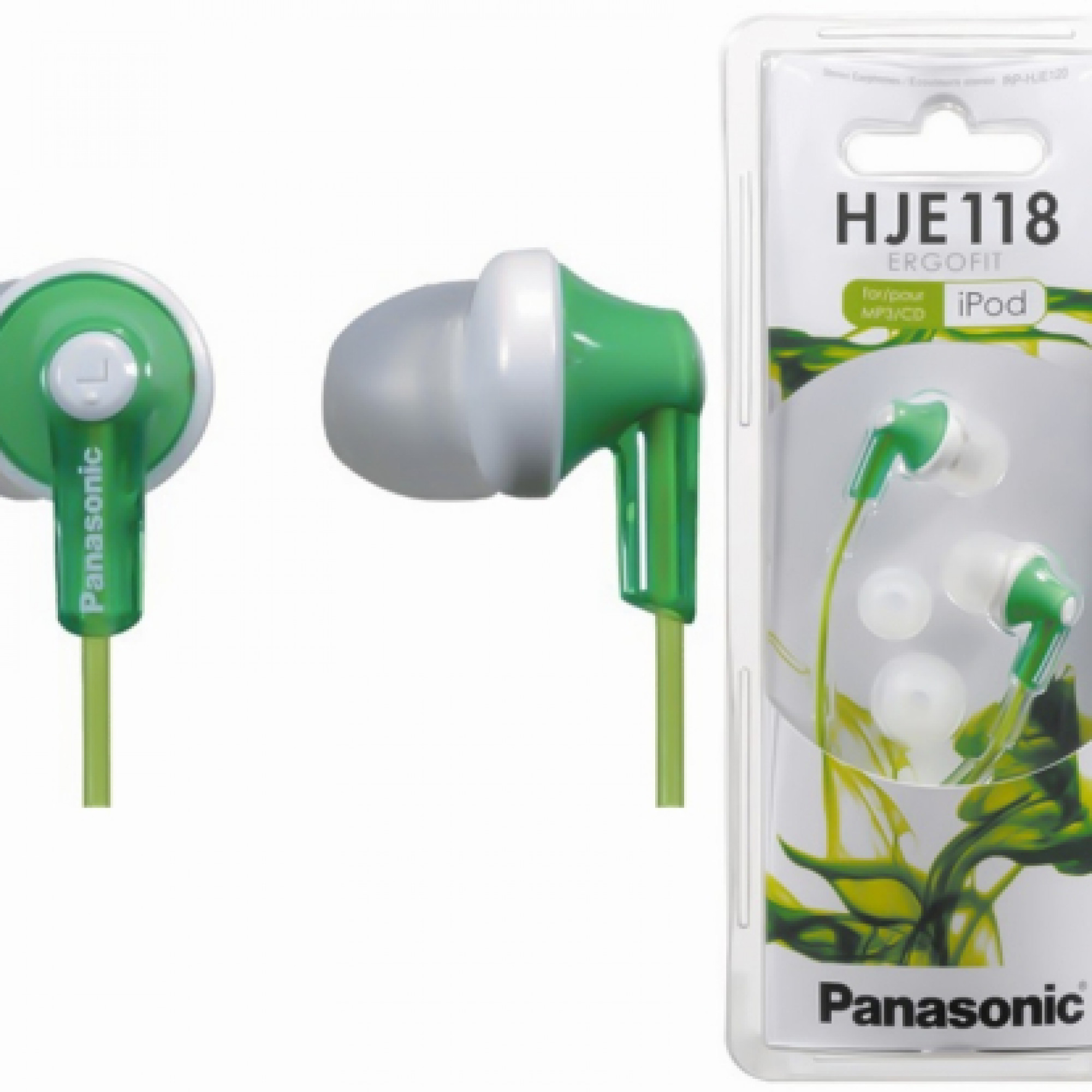 Акустическая система Panasonic RP-HJE118 Green