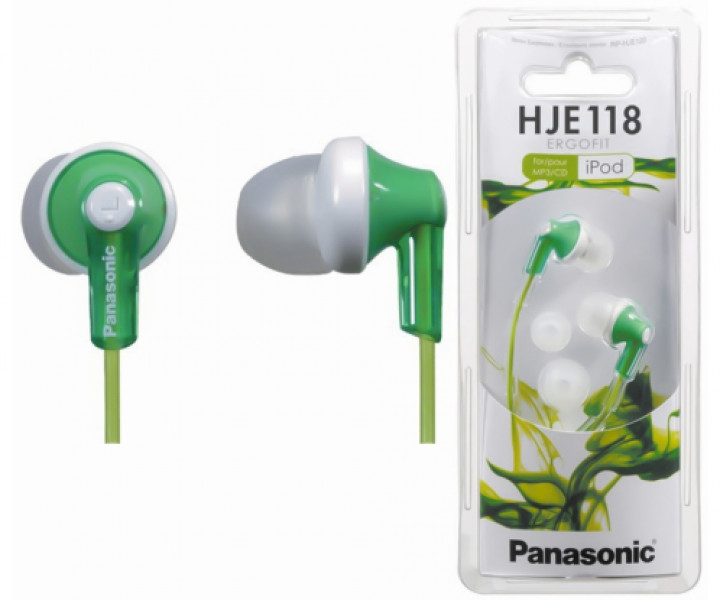 Акустическая система Panasonic RP-HJE118 Green