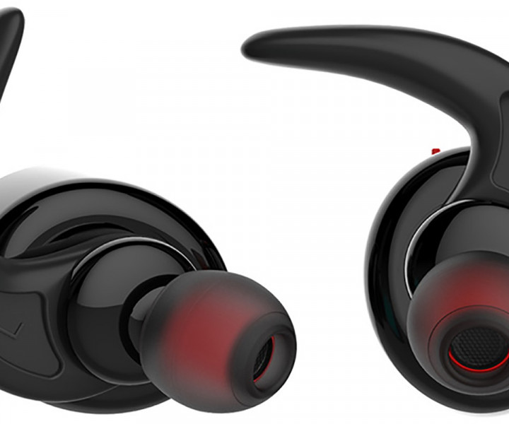 Навушники AWEI T1 Twins Earphones Black