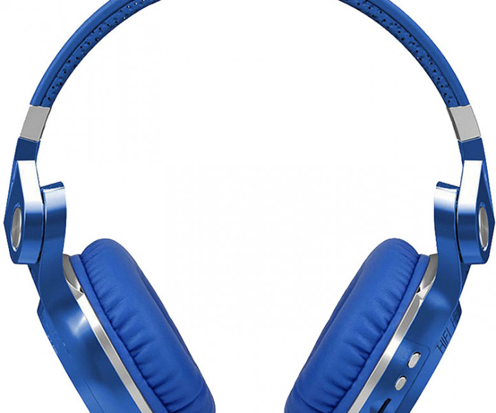 Наушники Bluedio T2 Plus Blue