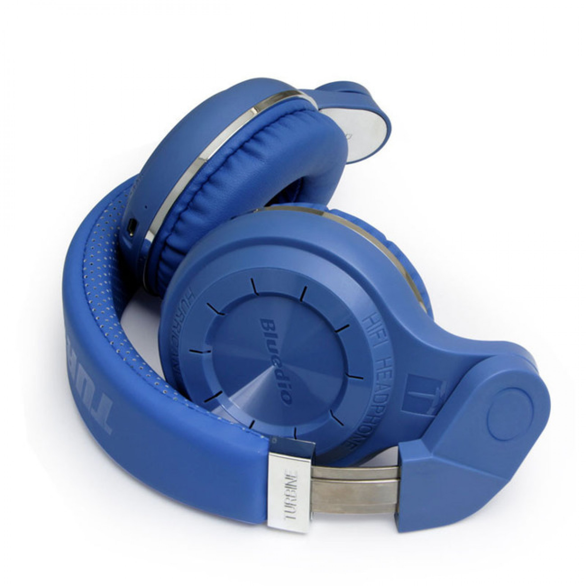 Наушники Bluedio T2 Plus Blue