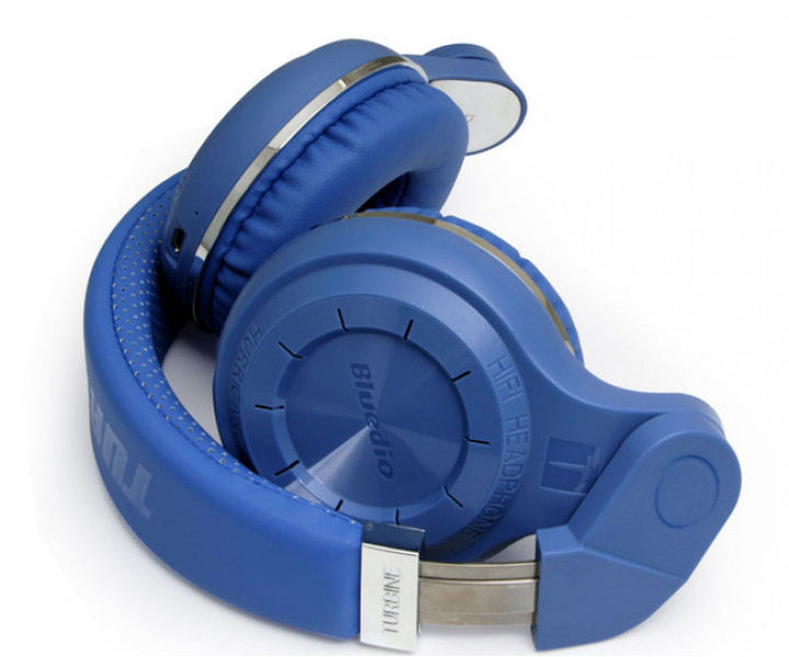 Наушники Bluedio T2 Plus Blue