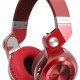 Наушники Bluedio T2 Plus Red