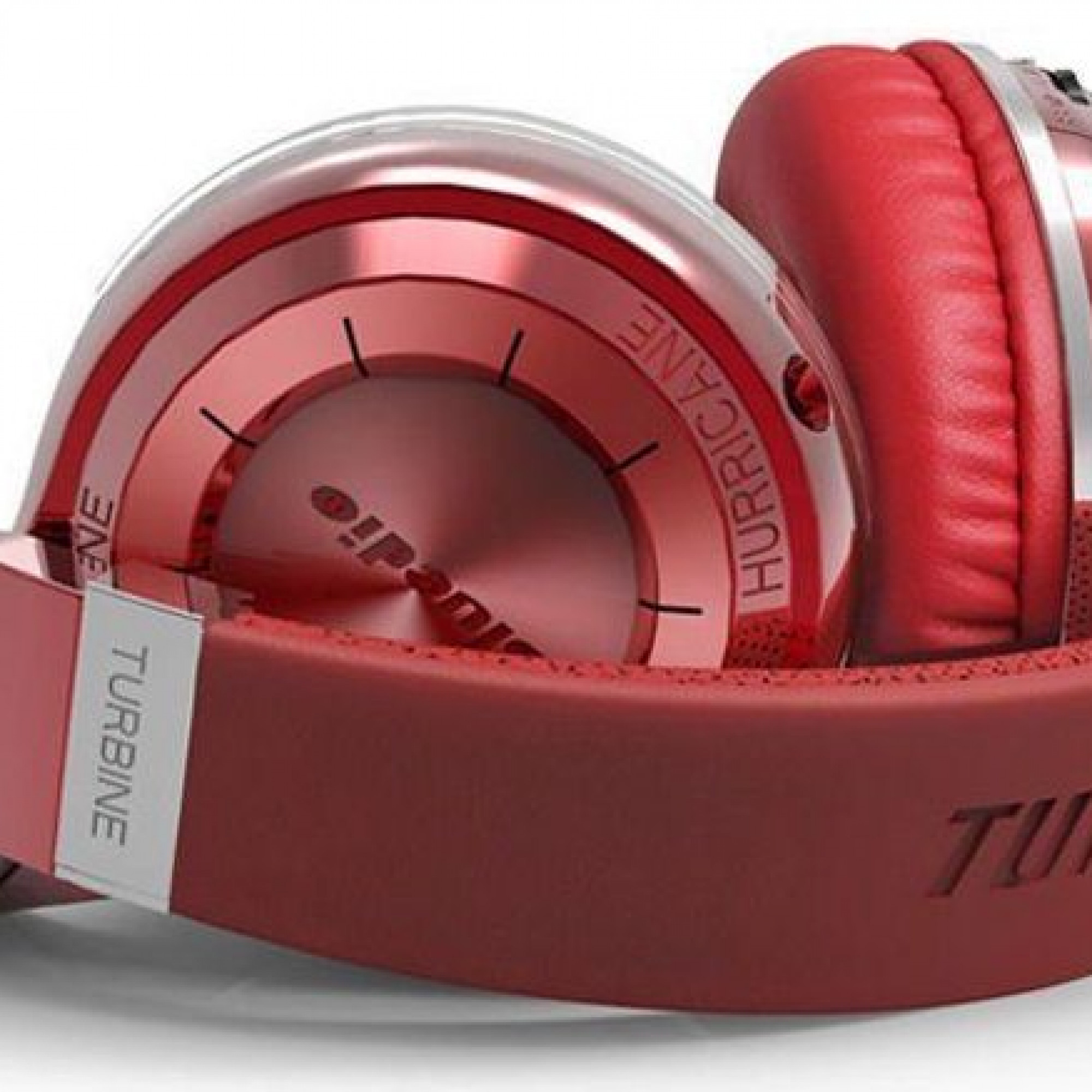 Наушники Bluedio T2 Plus Red