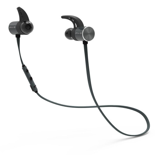Беспроводные наушники Bluetooth ADENKI RUNNER-1 Grey&Black