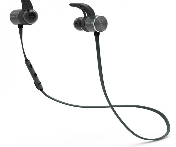 Бездротові навушники Bluetooth ADENKI RUNNER-1 Grey & Black