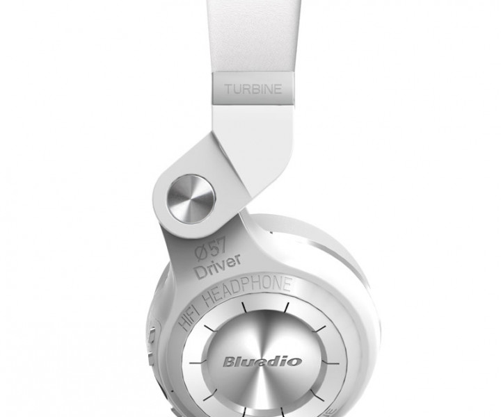 Наушники Bluedio T2 Plus White
