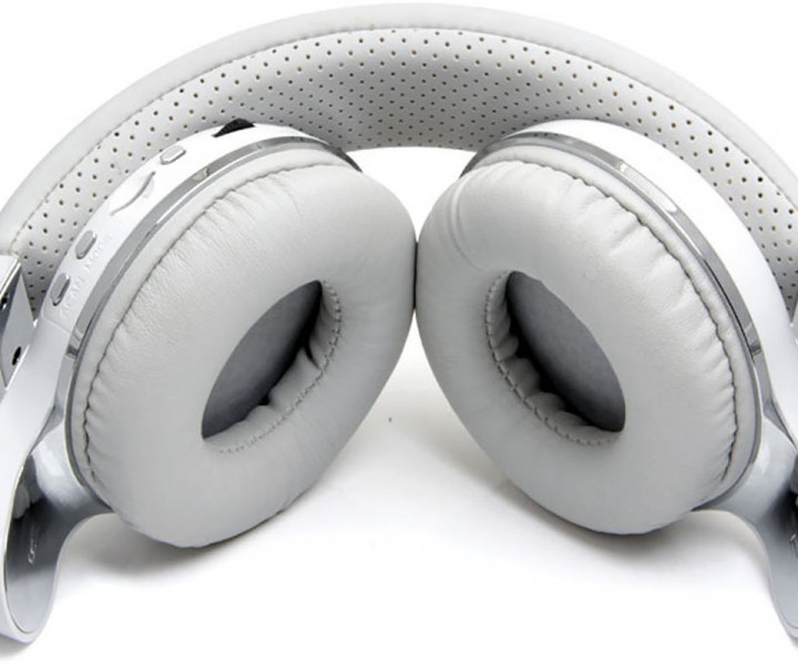 Наушники Bluedio T2 Plus White
