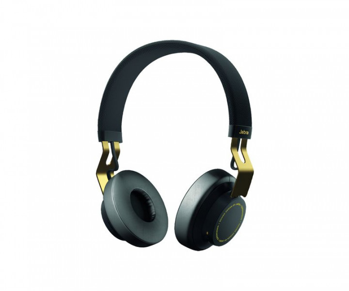 Гарнітура JABRA MOVE WIRELESS BLACK / GOLD