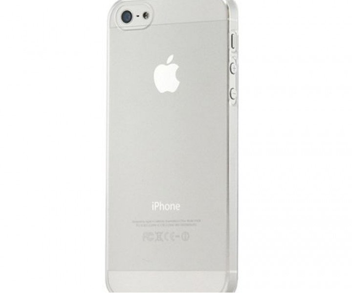 Чохол ультратонкий для iPhone 5/5s