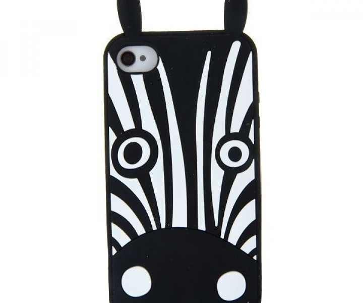 Чохол Zebra для Iphone 4 / 4s