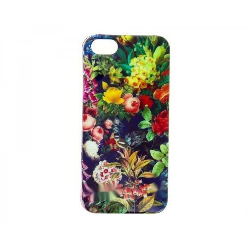 Чохол Silicone для iphone 5 / 5s з малюнком