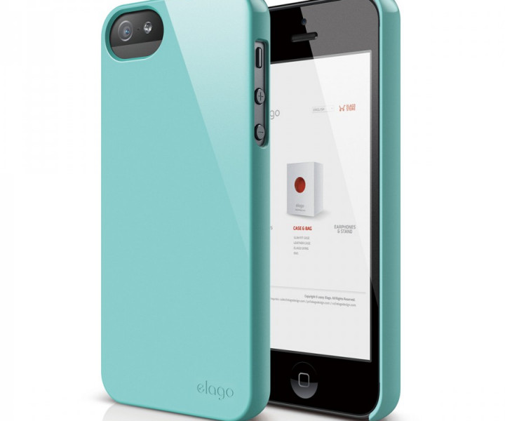 Чохол ELAGO для iphone 5 / 5s Blue