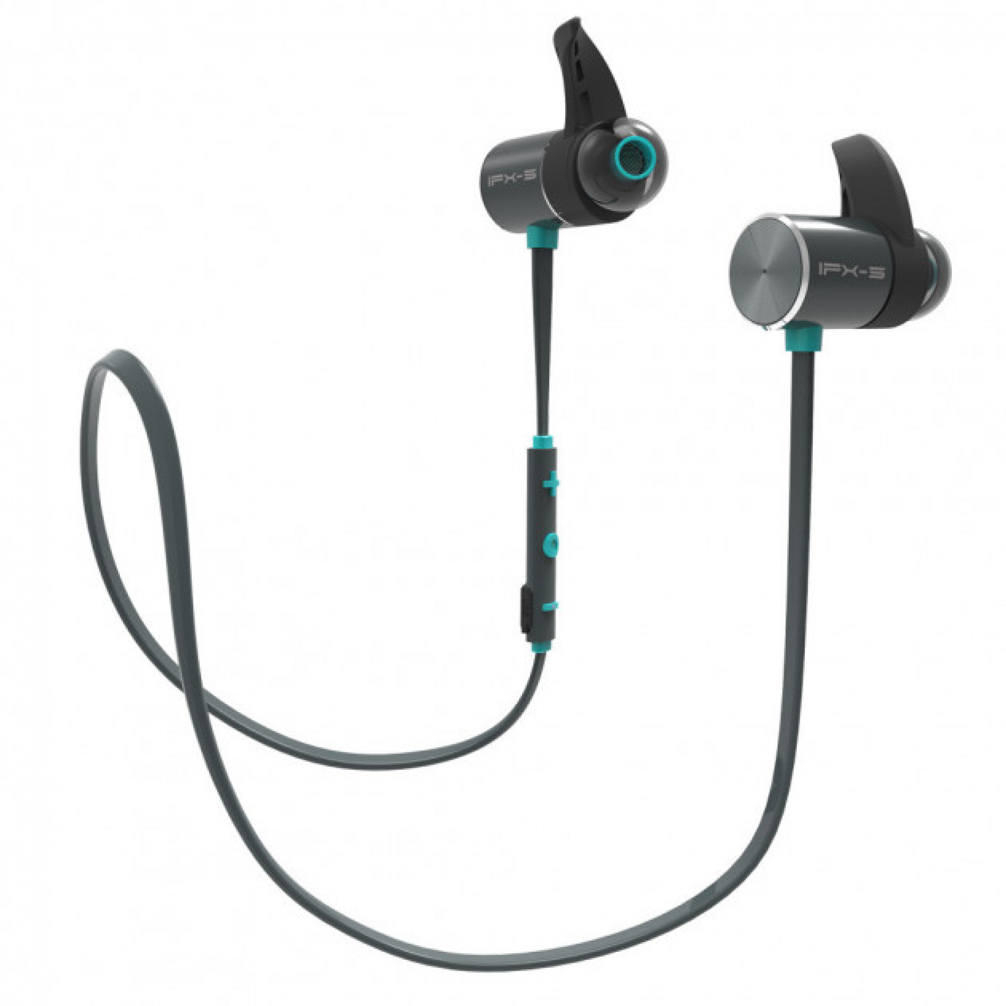 Беспроводные наушники Bluetooth ADENKI RUNNER-1 Grey&Blue