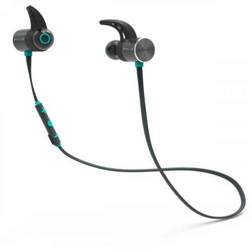 Беспроводные наушники Bluetooth ADENKI RUNNER-1 Grey&Blue