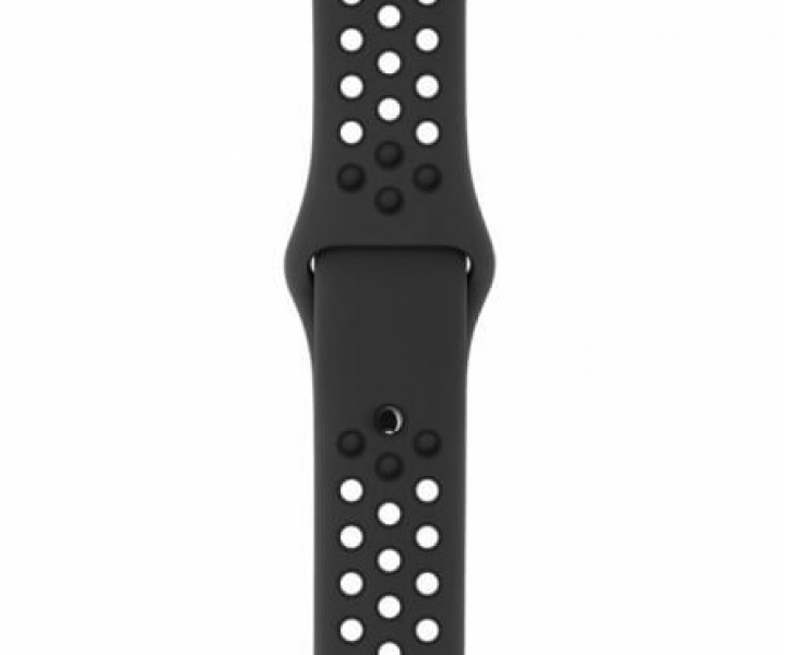 Apple Watch Series 3 Nike+ GPS 42mm Space Gray Aluminum Case with Anthracite/Black Nike Sport Band (MQL42)
