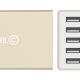 Сетевое з/у Lab.C X5 5 Port USB Wall Charger Champagne (8A) Gold 