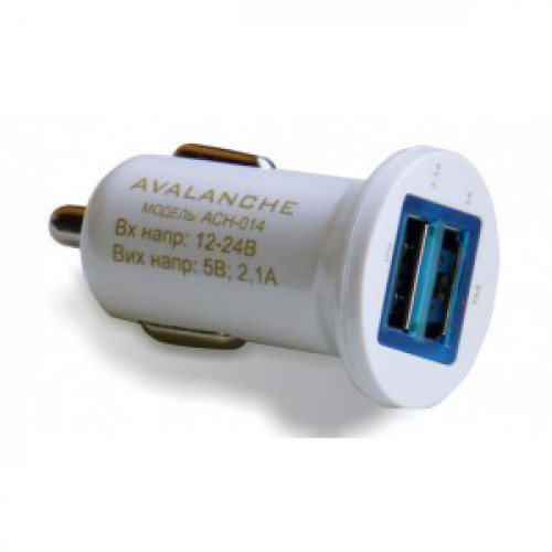 Автомобильное зарядное устройство Avalanche ACH-014