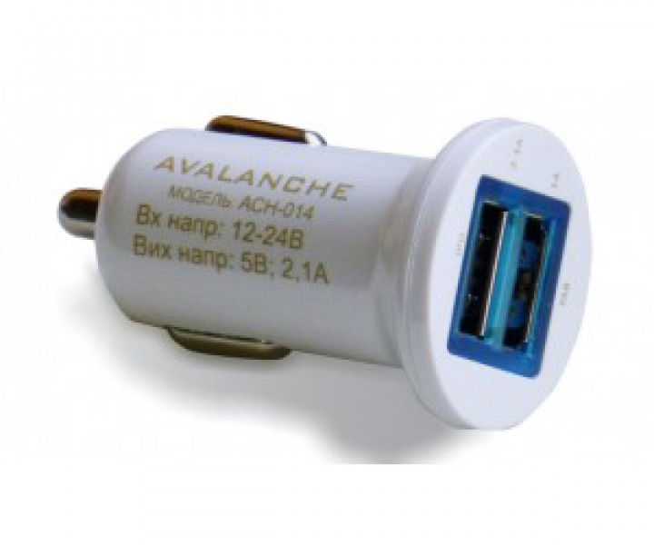 Автомобильное зарядное устройство Avalanche ACH-014