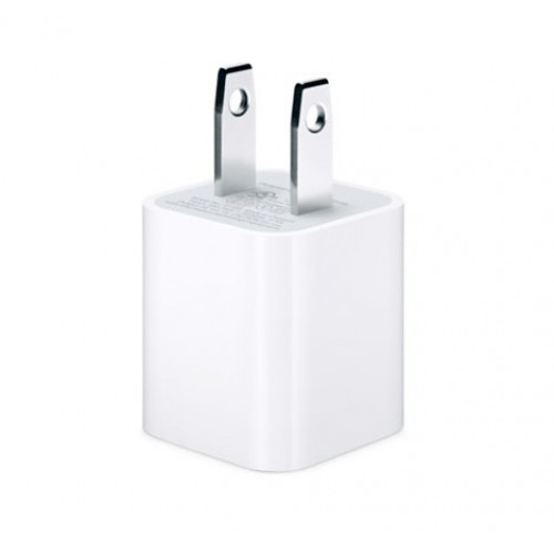 Оригинальное зарядное устройство (американская вилка) для Apple iPhone 4/4s/5/5s/5/5s/6/6 Plus/6s/6s Plus/7/7 Plus/iPod 