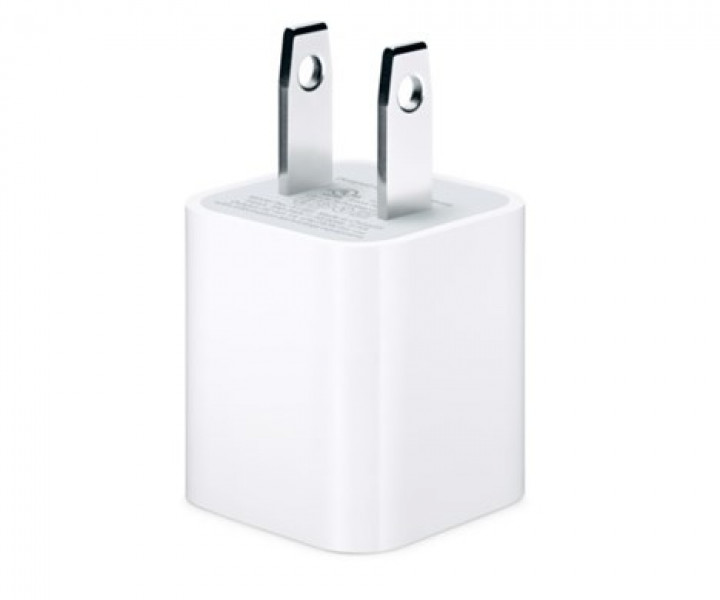Оригинальное зарядное устройство (американская вилка) для Apple iPhone 4/4s/5/5s/5/5s/6/6 Plus/6s/6s Plus/7/7 Plus/iPod 