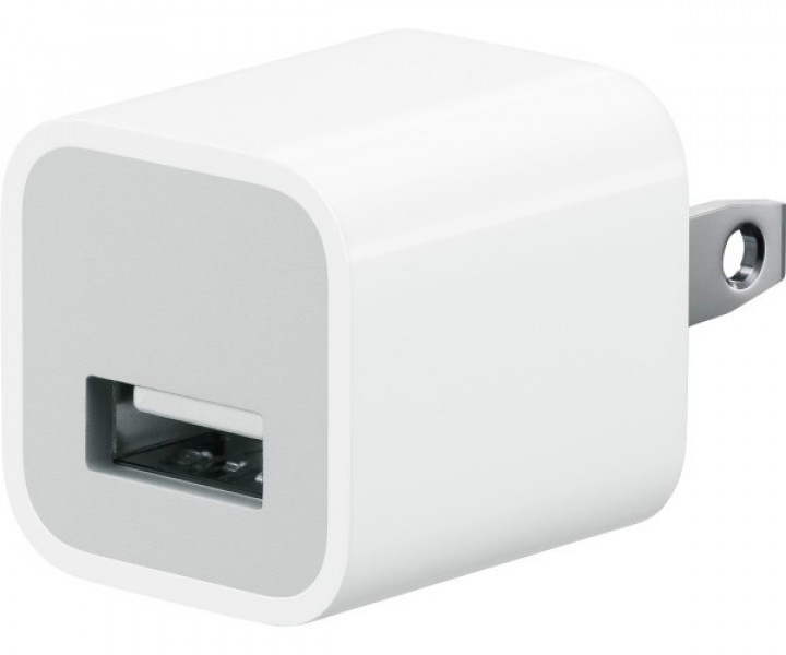 Оригинальное зарядное устройство (американская вилка) для Apple iPhone 4/4s/5/5s/5/5s/6/6 Plus/6s/6s Plus/7/7 Plus/iPod 