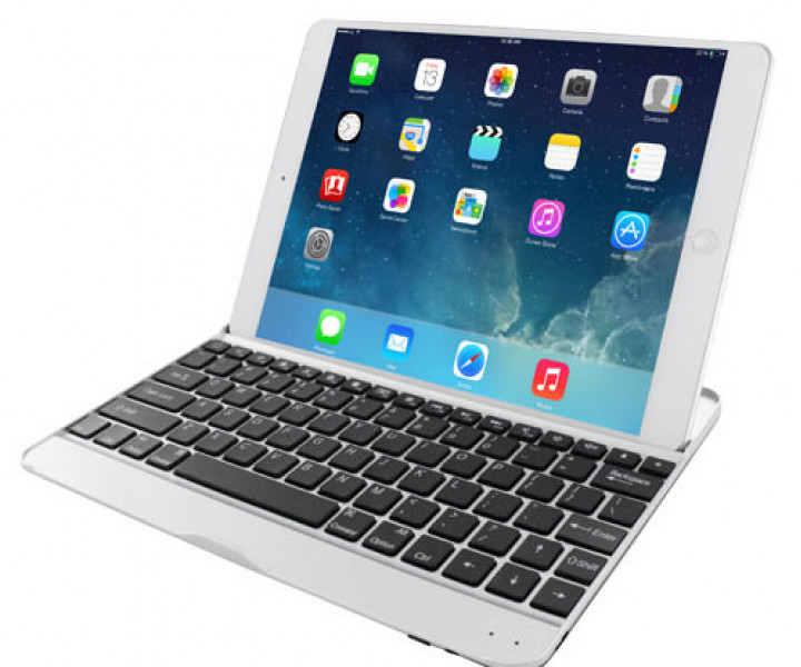 Алюминиевая Bluetooth-клавиатура для iPad Air
