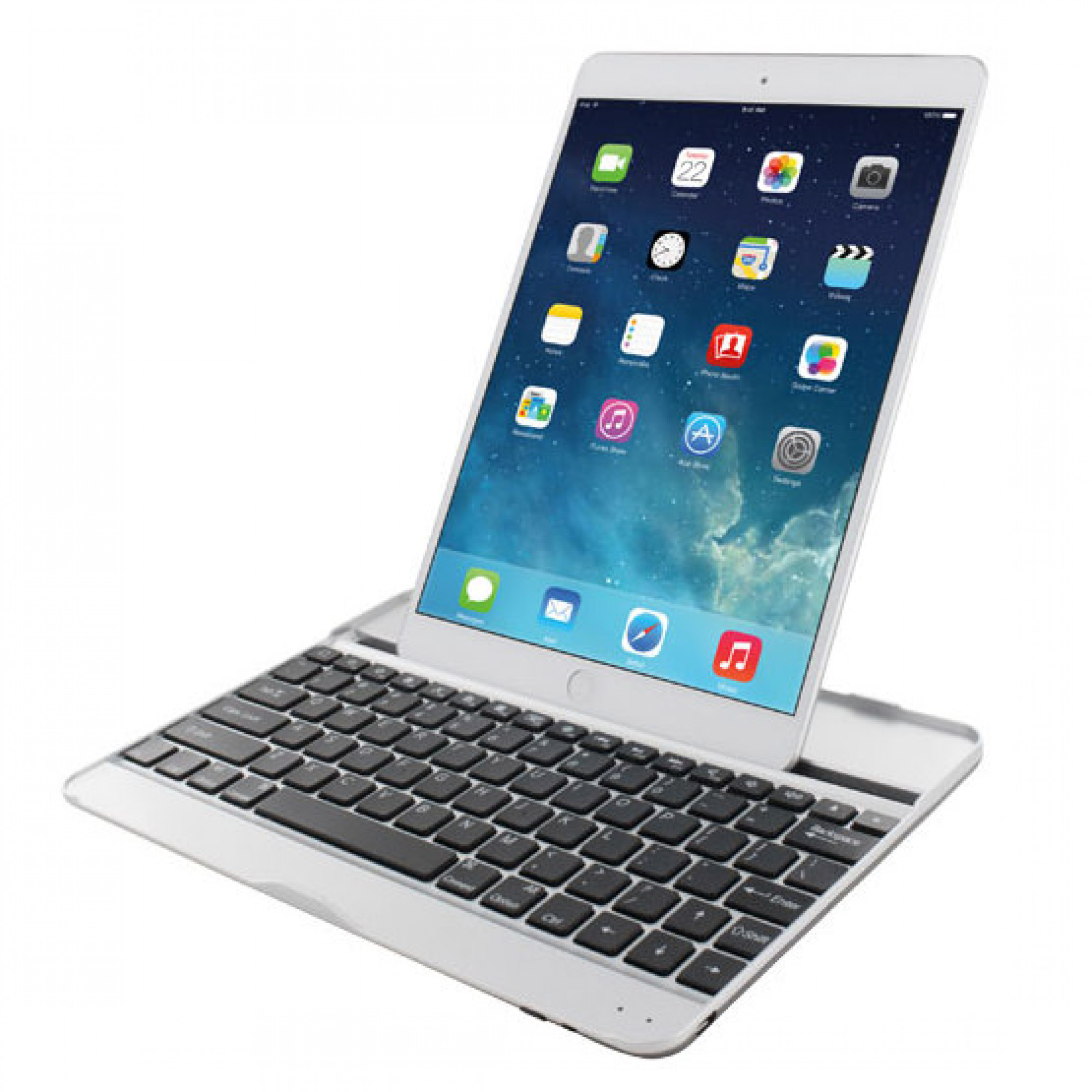 Алюминиевая Bluetooth-клавиатура для iPad Air
