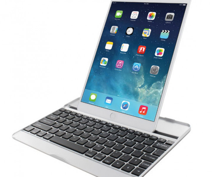 Алюминиевая Bluetooth-клавиатура для iPad Air