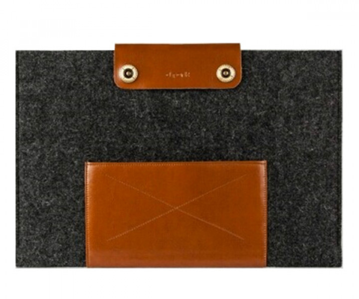 Чохол D-Park Woolfelt Dark Grey