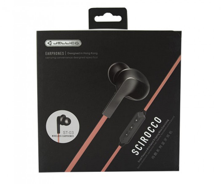 Гарнитура Bluetooth Jellico ST-03 Stereo red