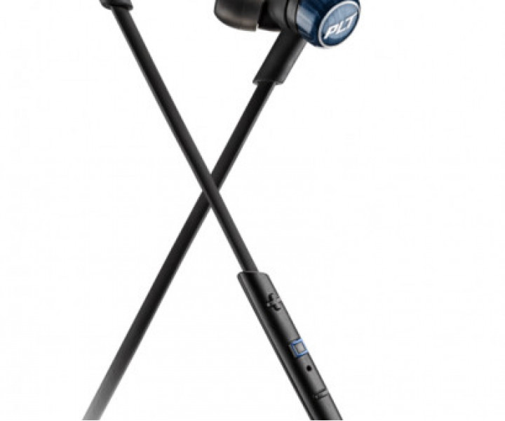 Гарнитура Bluetooth Plantronics BackBeat GO 3 cobalt blue