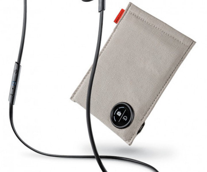 Гарнитура Bluetooth Plantronics BackBeat GO 3 cobalt blue