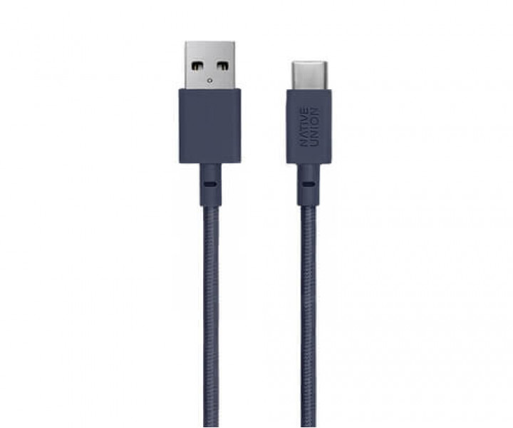 Кабель Native Union Belt Cable USB-A to USB-C Marine (3 m) (BELT-KV-AC-MAR-3)