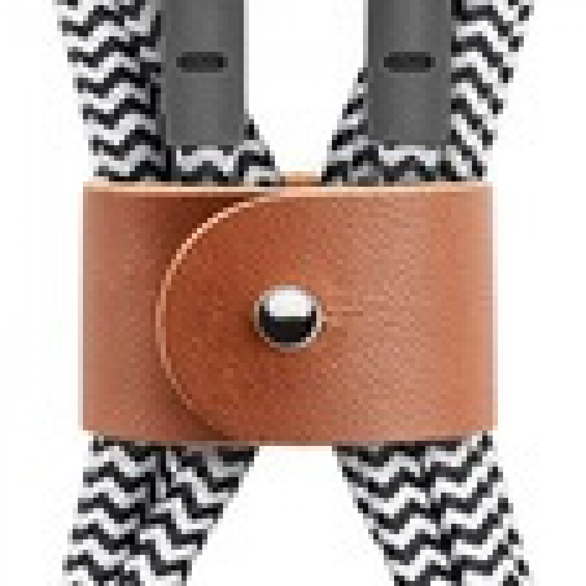 Кабель Native Union Belt Cable USB-A to USB-C Zebra (1.2 m) (BELT-KV-AC-ZEB)