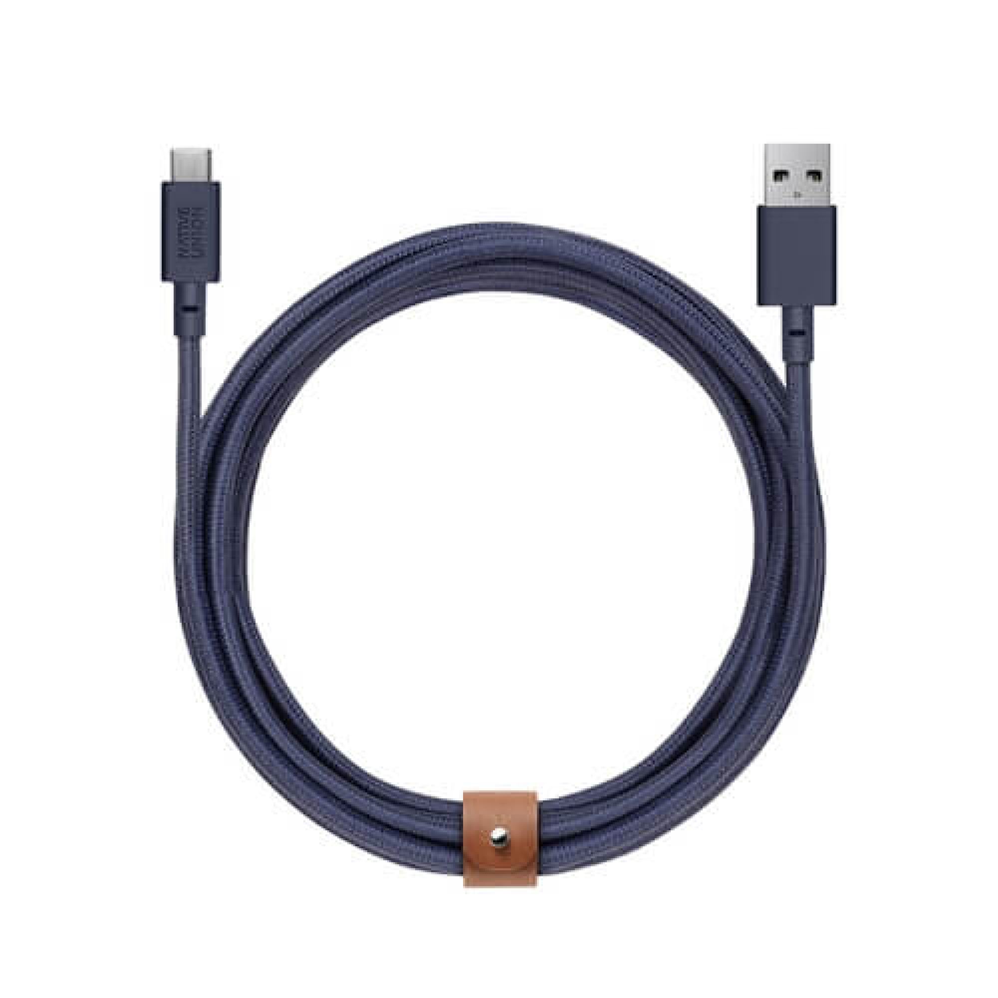 Кабель Native Union Belt Cable USB-A to USB-C Marine (3 m) (BELT-KV-AC-MAR-3)