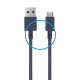 Кабель Native Union Night Cable USB-A to USB-C Marine (3 m) (NCABLE-KV-AC-MAR)