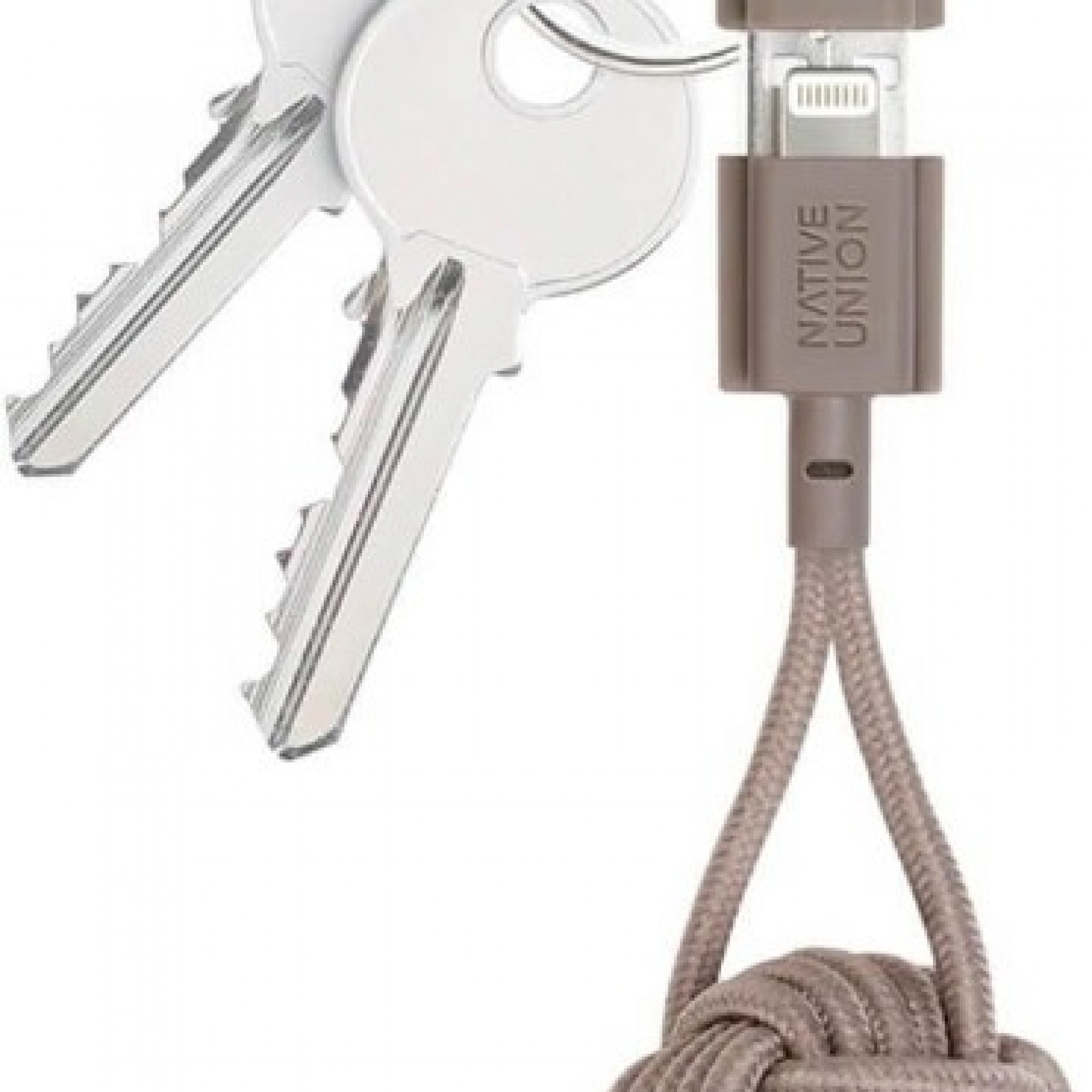Кабель Native Union Key Cable Lightning Taupe