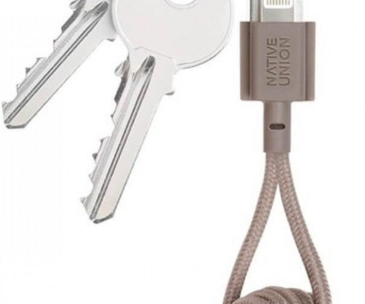 Кабель Native Union Key Cable Lightning Taupe
