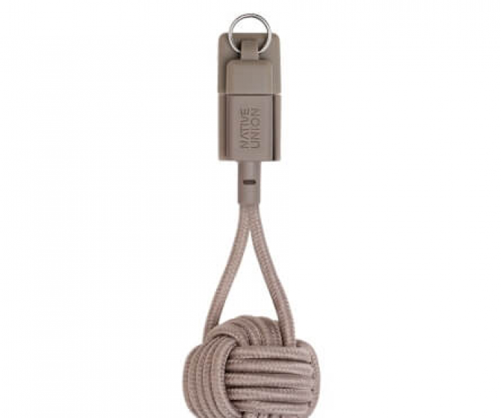 Кабель Native Union Key Cable Lightning Taupe