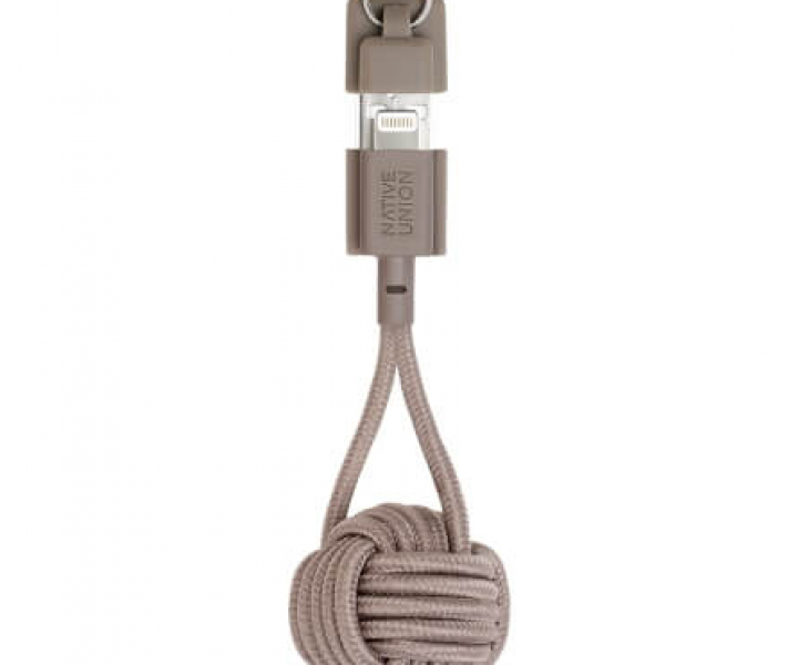 Кабель Native Union Key Cable Lightning Taupe