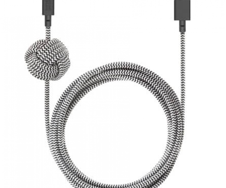 Кабель Native Union Night Cable Lightning Zebra (3m)