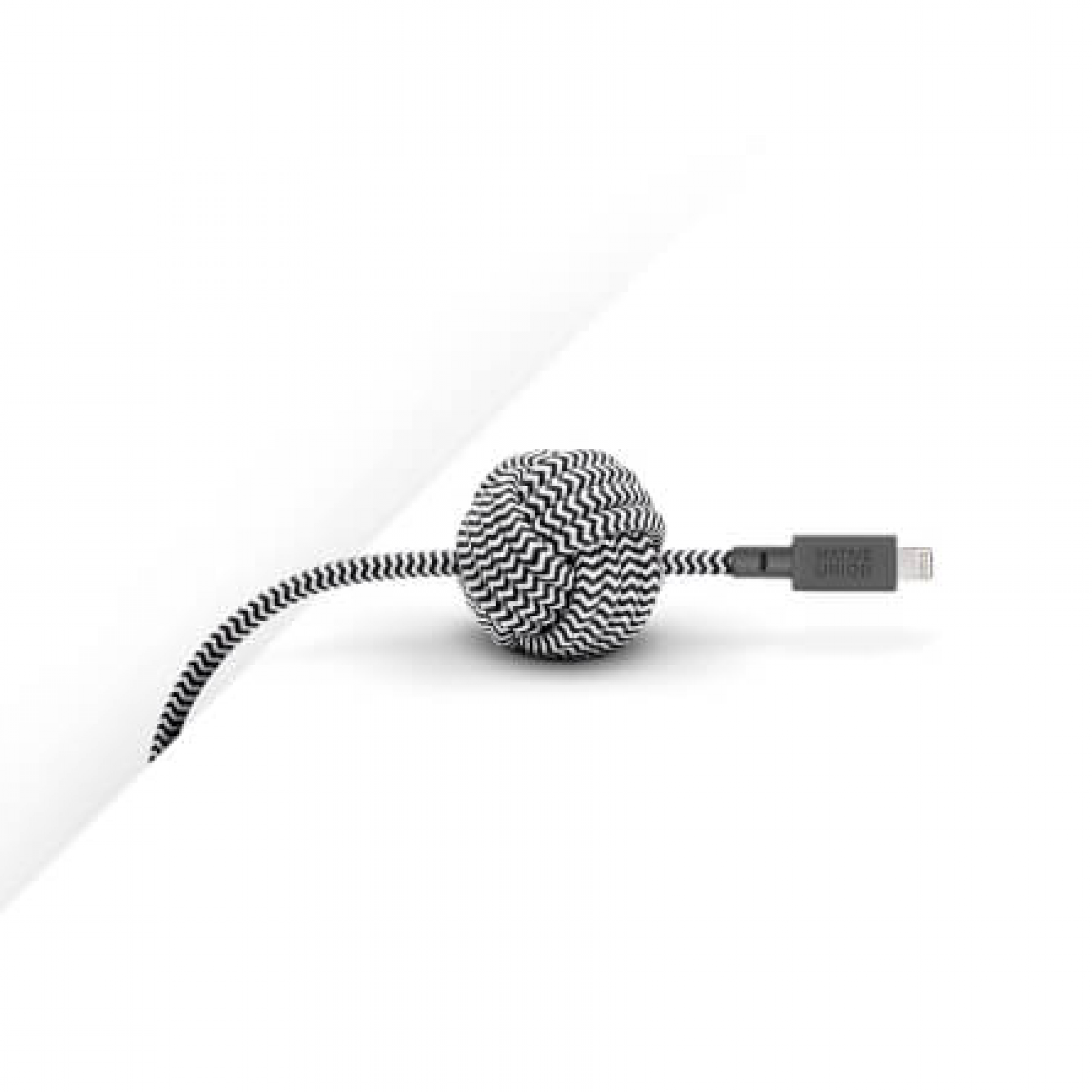 Кабель Native Union Night Cable Lightning Zebra (3m)