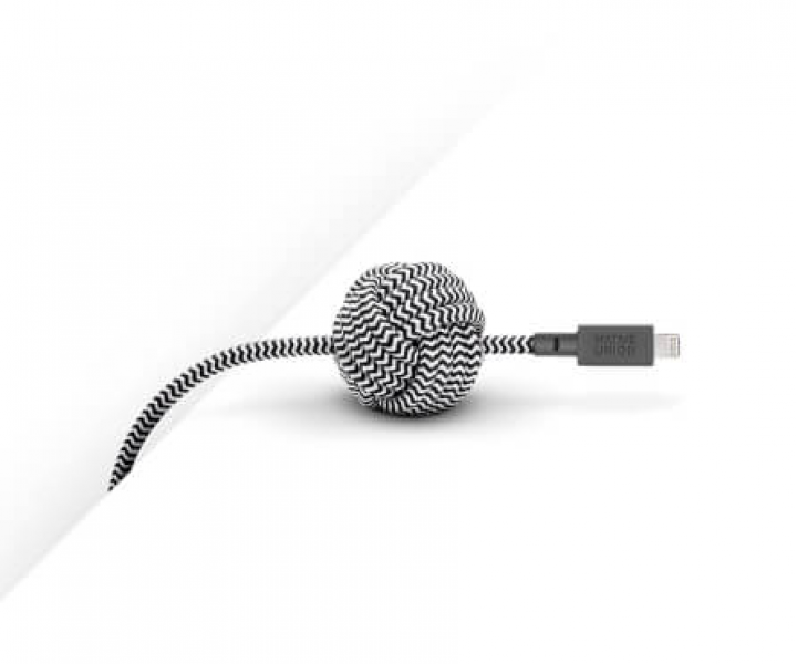 Кабель Native Union Night Cable Lightning Zebra (3m)